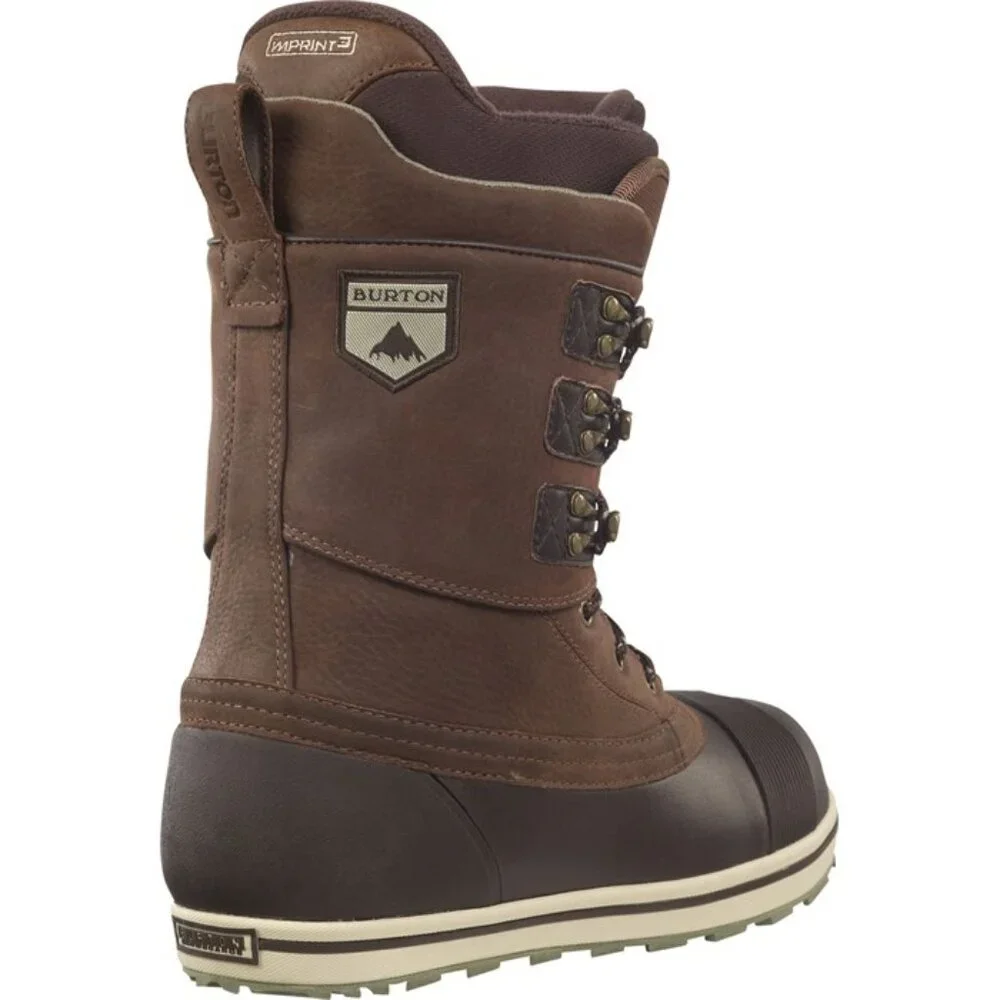 NEW $280 Burton OX Snowboard Boots! Size US 8 or US 10 Brown